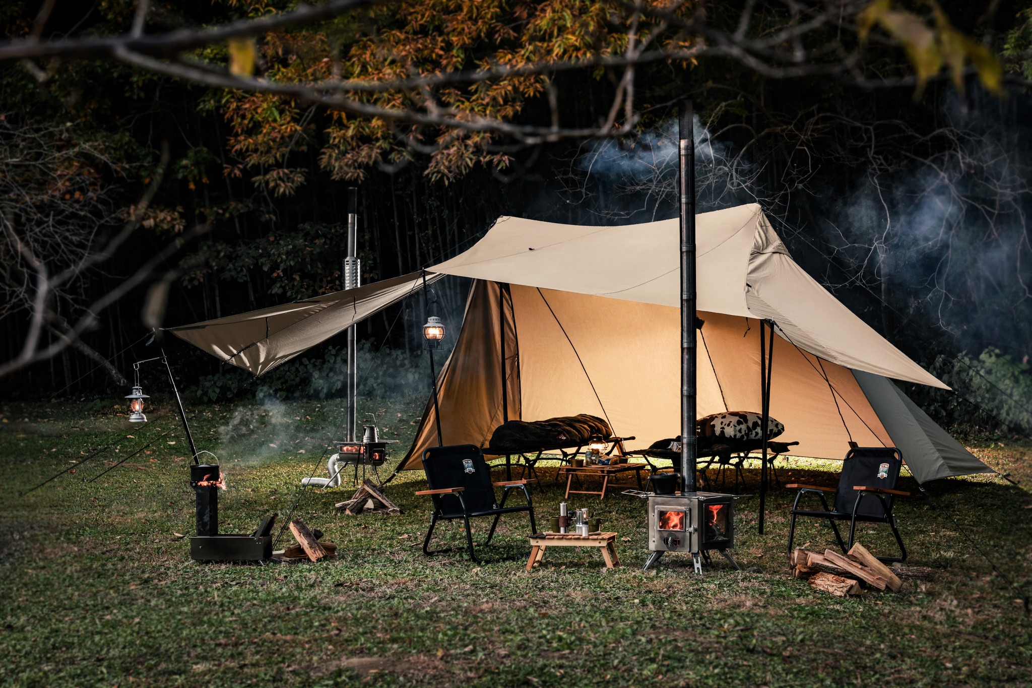 tent-Mark DESIGNS タクティカルサミット — 代表例: タクティカルサミット