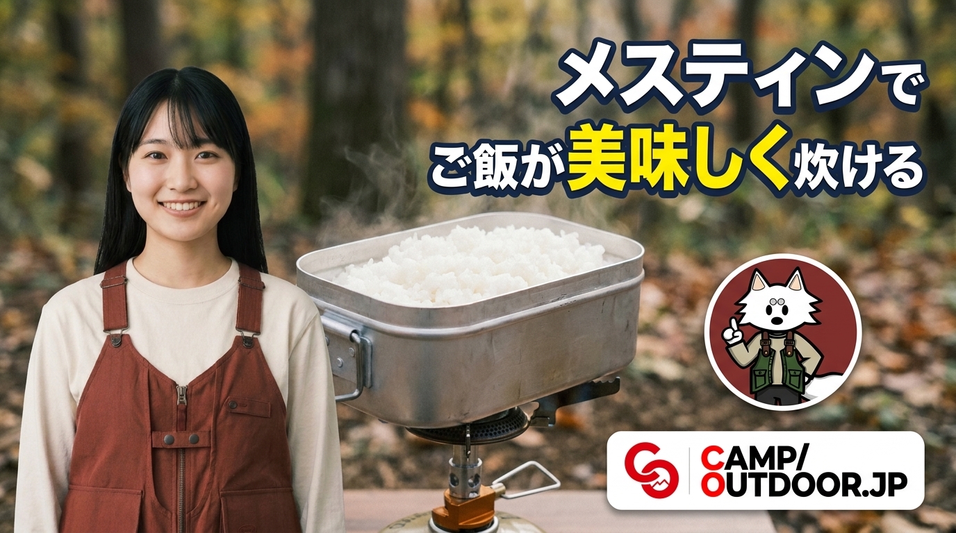 ご飯が美味しく炊ける