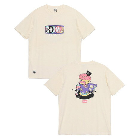CHUMS チャムスレコード&ドーナツTシャツ