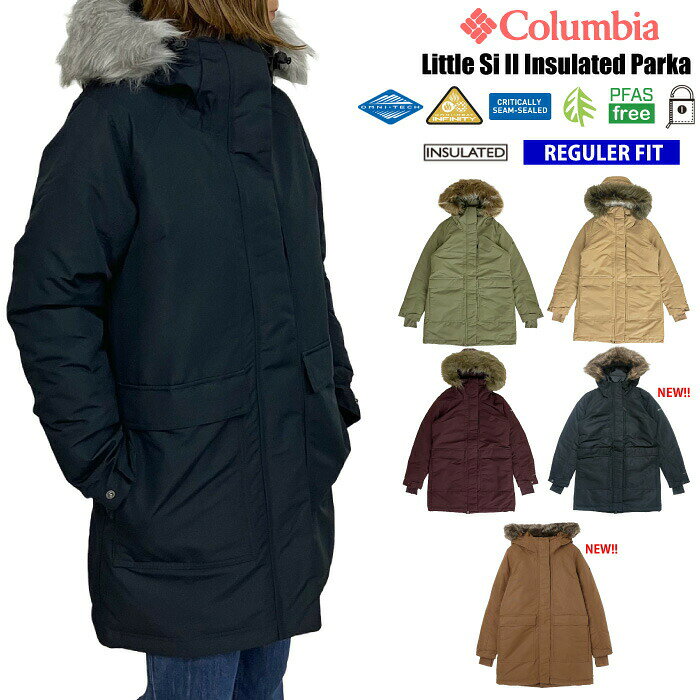 Columbia リトルシー インシュレイテッド ジャケット ウィメンズ