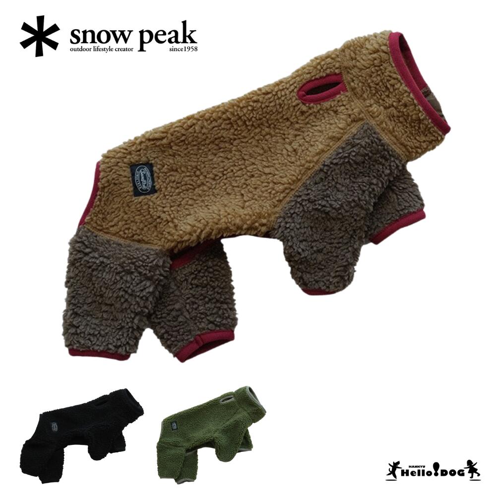 SP Dog Fleece Jacket ペットウェア
